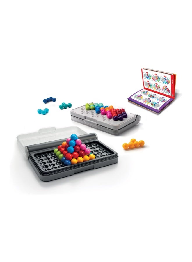 SmartGames IQ Puzzler Pro, Fun IQ Brain Teaser Puzzle, Cognitive Development STEM Toy with 120+ Challenges, Travel Friendly Handheld Educational Matching Puzzle Game, Suitable for Children Above 6+ - Image 2